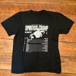 Spiritual Cramp 2022 Tour Concert T-Shirt M Post-Punk